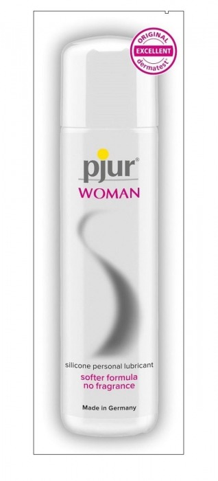 Концентрированный лубрикант на силиконовой основе pjur Woman - 1,5 мл. - Pjur - купить с доставкой в Улан-Удэ
