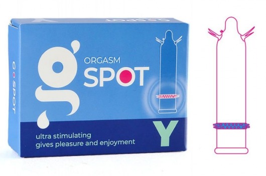 Стимулирующая насадка G-Spot Y - Sitabella - купить с доставкой в Улан-Удэ