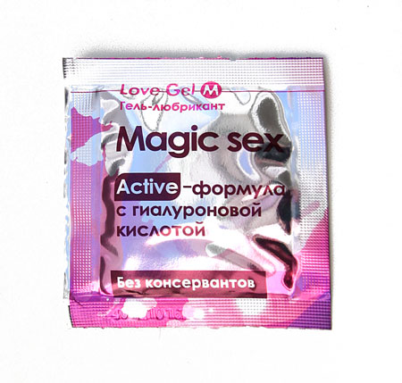 Гель-лубрикант Lovegel M в одноразовой упаковке - 4 гр. - Биоритм - купить с доставкой в Улан-Удэ