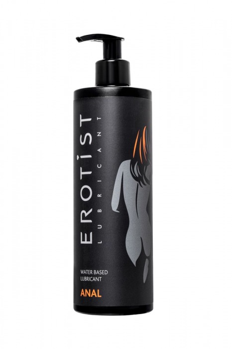 Анальный лубрикант Erotist Anal на водной основе - 400 мл. - Erotist Lubricants - купить с доставкой в Улан-Удэ