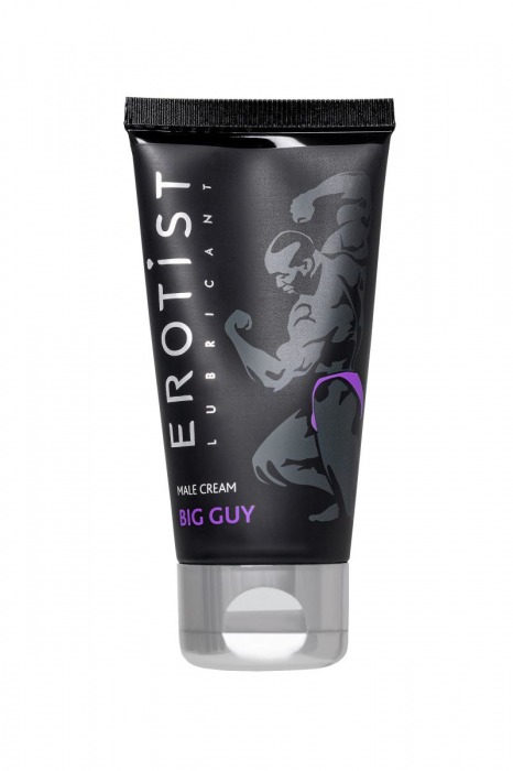 Крем для увеличения пениса Erotist Big Guy - 50 мл. - Erotist Lubricants - купить с доставкой в Улан-Удэ