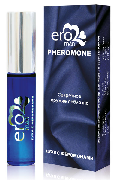 Духи с феромонами для мужчин Eroman №3 - 10 мл. -  - Магазин феромонов в Улан-Удэ