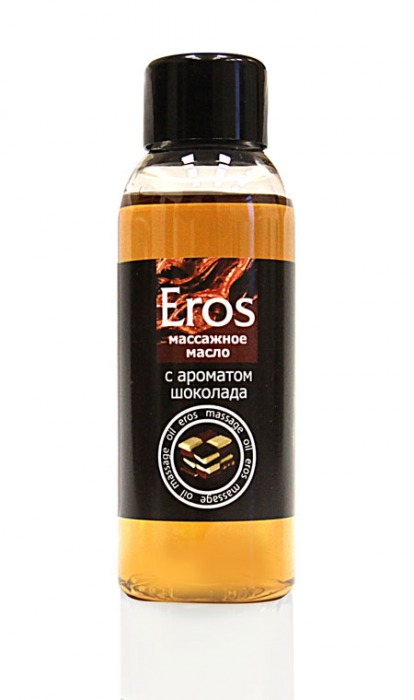 Масло массажное Eros tasty с ароматом шоколада - 50 мл. - Биоритм - купить с доставкой в Улан-Удэ