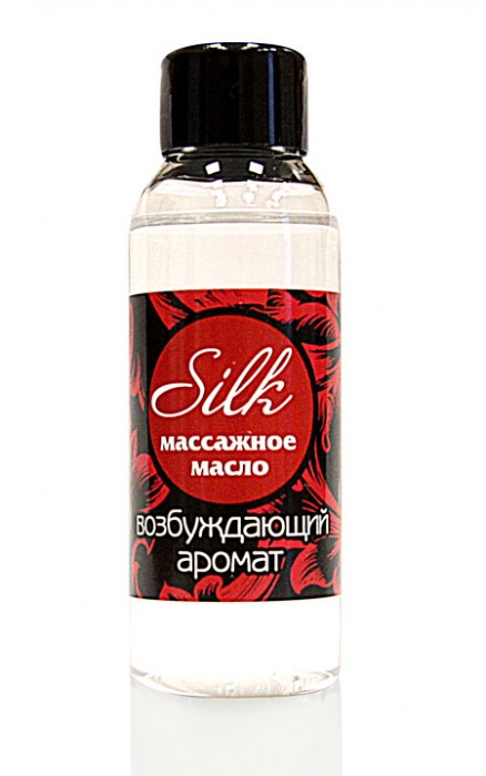 Массажное масло Silk - 50 мл. - Биоритм - купить с доставкой в Улан-Удэ
