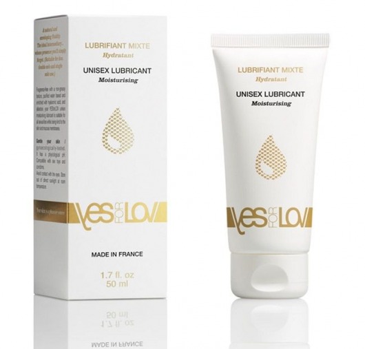 Увлажняющая смазка Unisex Lubricant - 50 мл. - YESforLOV - купить с доставкой в Улан-Удэ