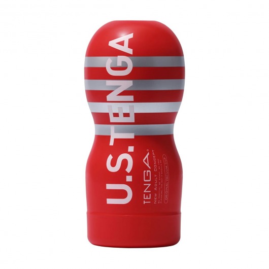 Мастурбатор TENGA U.S. Original Vacuum Cup - Tenga - в Улан-Удэ купить с доставкой