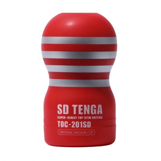 Мастурбатор TENGA SD Original Vacuum Cup - Tenga - в Улан-Удэ купить с доставкой