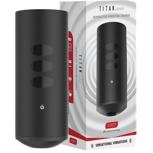 Интерактивный мастурбатор Kiiroo Titan - Kiiroo - в Улан-Удэ купить с доставкой