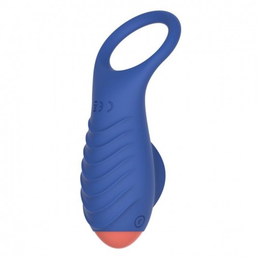 Синее эрекционное кольцо RRRING One Nighter Cock Ring - FeelzToys - в Улан-Удэ купить с доставкой