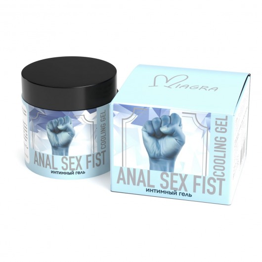 Гель на водной основе с охлаждающим эффектом ANAL SEX FIST Cooling Gel - 150 мл. - Миагра - купить с доставкой в Улан-Удэ