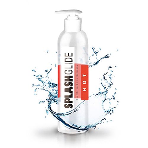 Возбуждающий гель-лубрикант SPLASHGLIDE HOT STIMULATIVE - 250 мл. - Splashglide - купить с доставкой в Улан-Удэ