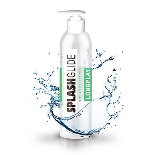 Гель-лубрикант продлевающего действия SPLASHGLIDE LONGPLAY PROLONG - 250 мл. - Splashglide - купить с доставкой в Улан-Удэ