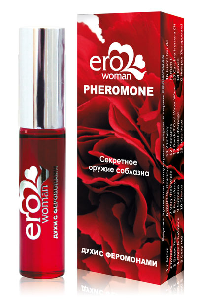 Духи с феромонами для женщин Erowoman №3 - 10 мл. -  - Магазин феромонов в Улан-Удэ