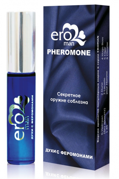 Духи с феромонами для мужчин Eroman №1 - 10 мл. -  - Магазин феромонов в Улан-Удэ
