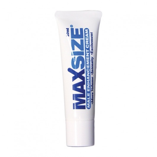 Мужской крем для усиления эрекции MAXSize Cream - 10 мл. - Swiss navy - купить с доставкой в Улан-Удэ