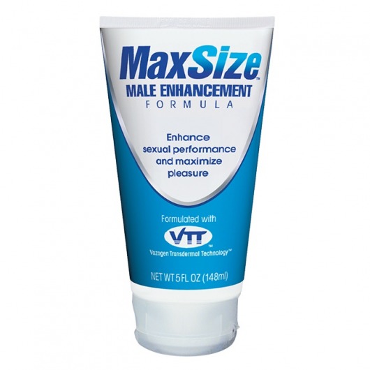 Мужской крем для усиления эрекции MAXSize Cream - 148 мл. - Swiss navy - купить с доставкой в Улан-Удэ