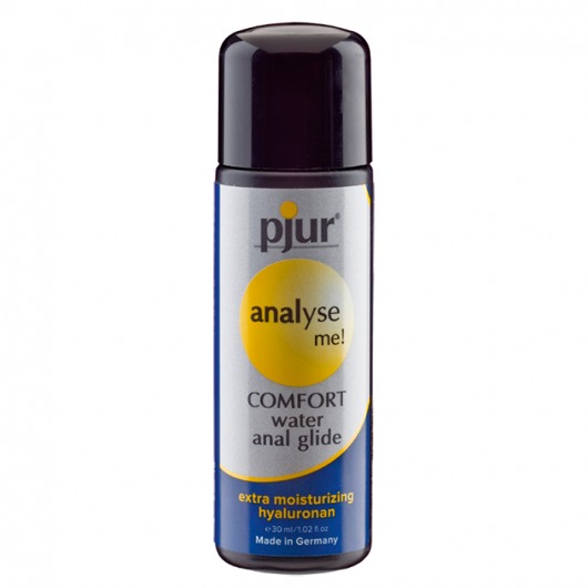 Анальный лубрикант pjur ANALYSE ME Comfort Water Anal Glide - 30 мл. - Pjur - купить с доставкой в Улан-Удэ