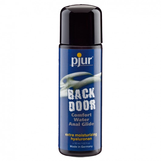 Концентрированный анальный лубрикант pjur BACK DOOR Comfort Water Anal Glide - 30 мл. - Pjur - купить с доставкой в Улан-Удэ
