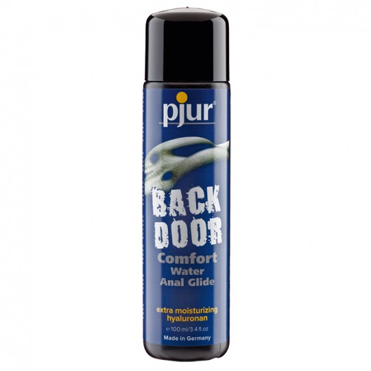 Концентрированный анальный лубрикант pjur BACK DOOR Comfort Water Anal Glide - 100 мл. - Pjur - купить с доставкой в Улан-Удэ