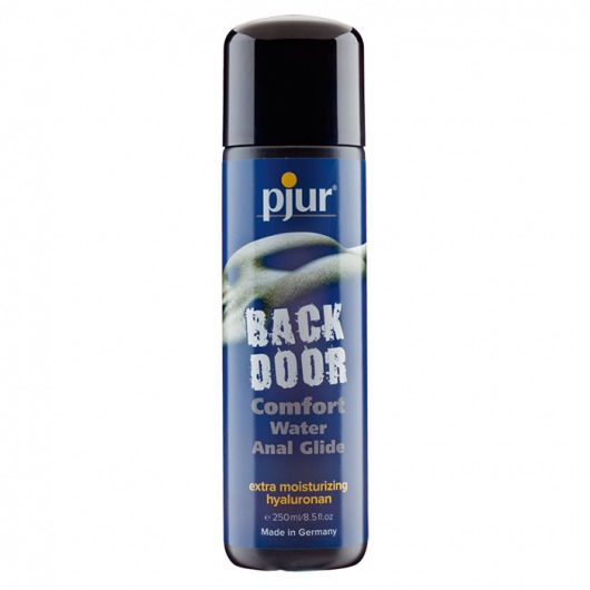Концентрированный анальный лубрикант pjur BACK DOOR Comfort Water Anal Glide - 250 мл. - Pjur - купить с доставкой в Улан-Удэ
