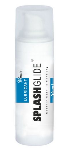 Лубрикант на водной основе Splashglide Lubricant Classic - 30 мл. - Splashglide - купить с доставкой в Улан-Удэ