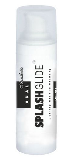 Анальный лубрикант на водной основе Splashglide Anal Anesthetic - 30 мл. - Splashglide - купить с доставкой в Улан-Удэ