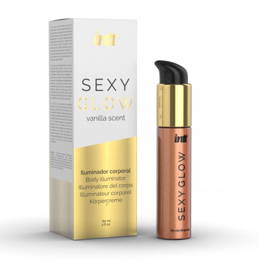 Лосьон-крем для тела с блестками Sexy Glow - 60 мл. -  - Магазин феромонов в Улан-Удэ