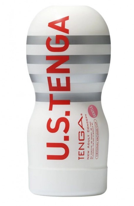 Мастурбатор Original Vacuum Cup Gentle Ultra size - Tenga - в Улан-Удэ купить с доставкой