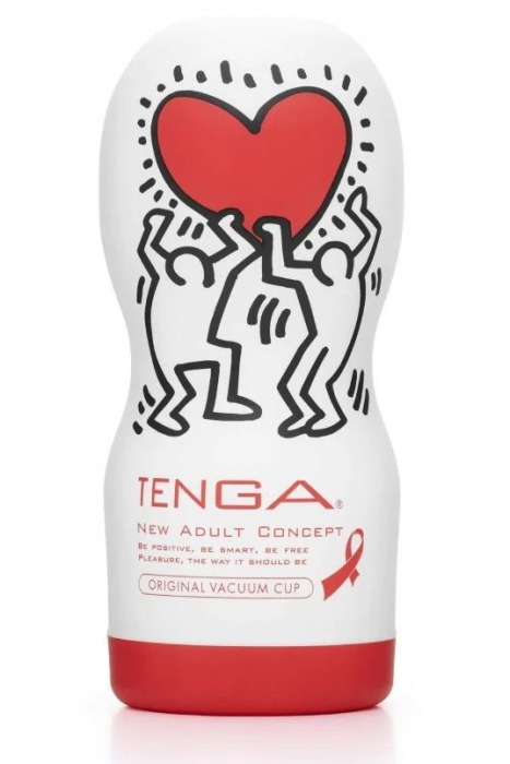 Мастурбатор Keith Haring Cup Deep Throat - Tenga - в Улан-Удэ купить с доставкой