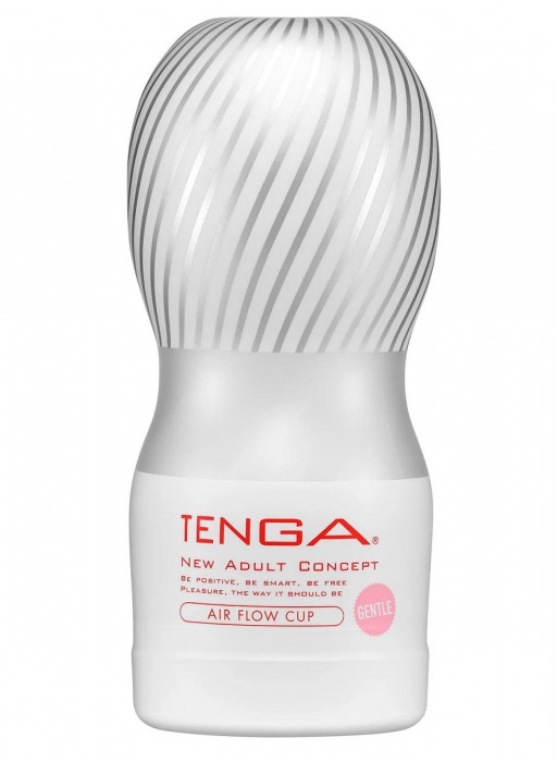 Мастурбатор Tenga Air Flow Cup Gentle - Tenga - в Улан-Удэ купить с доставкой