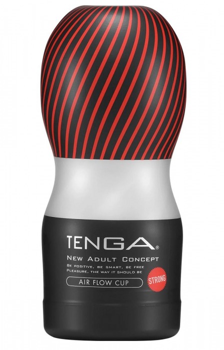 Мастурбатор Air Flow Cup Strong - Tenga - в Улан-Удэ купить с доставкой