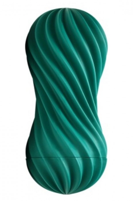 Мастурбатор Tenga Flex Fizzy Green - Tenga - в Улан-Удэ купить с доставкой