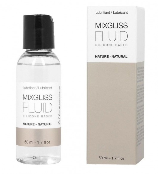 Смазка на силиконовой основе Mixgliss Fluid - 50 мл. - Mixgliss - купить с доставкой в Улан-Удэ