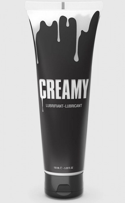 Смазка на водной основе Creamy с консистенцией спермы - 150 мл. - Strap-on-me - купить с доставкой в Улан-Удэ