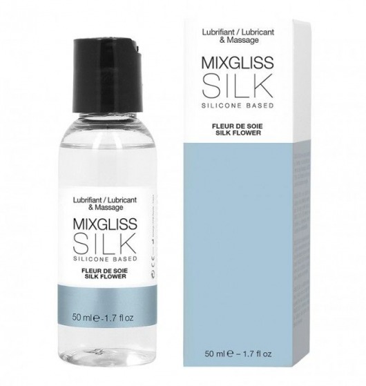 Смазка на силиконовой основе Mixgliss Silk - 50 мл. - Mixgliss - купить с доставкой в Улан-Удэ