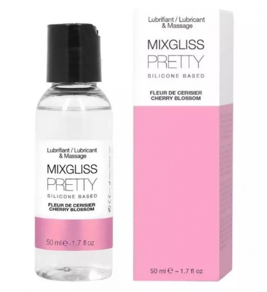 Смазка на силиконовой основе Mixgliss Pretty - 50 мл. - Mixgliss - купить с доставкой в Улан-Удэ