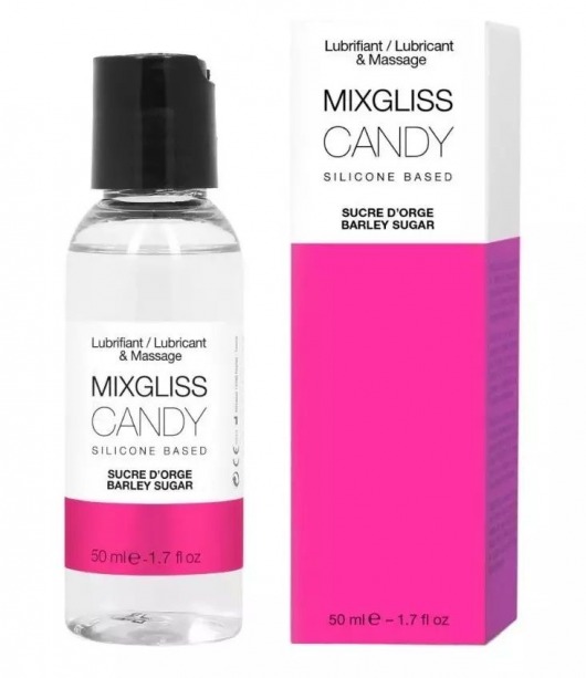 Смазка на силиконовой основе Mixgliss Candy - 50 мл. - Mixgliss - купить с доставкой в Улан-Удэ