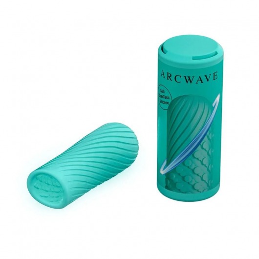 Мятный двусторонний мастурбатор Arcwave Ghost Pocket Stroker - Arcwave - в Улан-Удэ купить с доставкой