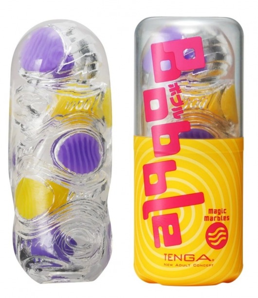 Мастурбатор Tenga Bobble Magic Marbles - Tenga - в Улан-Удэ купить с доставкой