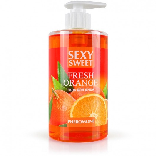 Гель для душа Sexy Sweet Fresh Orange с ароматом апельсина и феромонами - 430 мл. -  - Магазин феромонов в Улан-Удэ