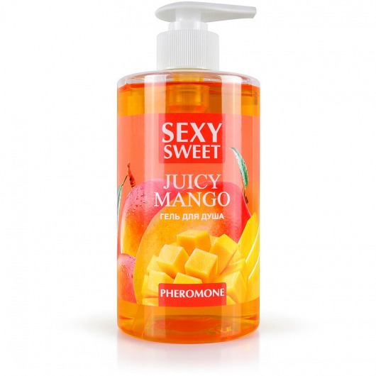 Гель для душа Sexy Sweet Juicy Mango с ароматом манго и феромонами - 430 мл. -  - Магазин феромонов в Улан-Удэ
