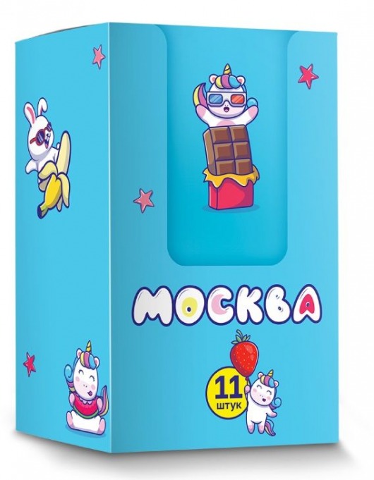 Набор из 11 саше лубрикантов  Москва - Москва - купить с доставкой в Улан-Удэ