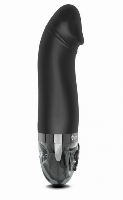 Черный вибратор с электростимуляцией Real Deal Neal - 16,5 см. - MyStim - купить с доставкой в Улан-Удэ