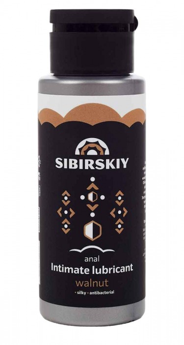 Анальный лубрикант на водной основе SIBIRSKIY с ароматом грецкого ореха - 100 мл. - Sibirskiy - купить с доставкой в Улан-Удэ