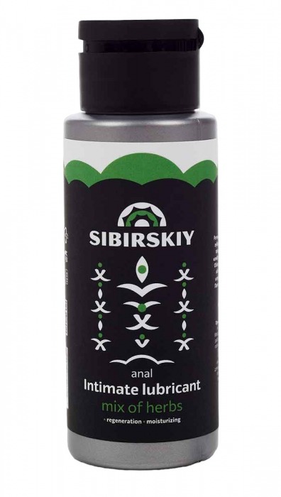 Анальный лубрикант на водной основе SIBIRSKIY с ароматом луговых трав - 100 мл. - Sibirskiy - купить с доставкой в Улан-Удэ