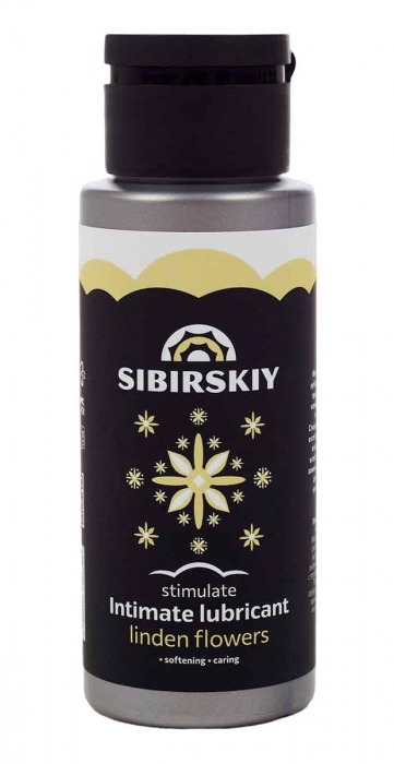 Возбуждающий интимный лубрикант SIBIRSKIY с ароматом цветков липы - 100 мл. - Sibirskiy - купить с доставкой в Улан-Удэ