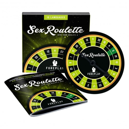 Настольная игра-рулетка Sex Roulette Foreplay - Tease&Please - купить с доставкой в Улан-Удэ