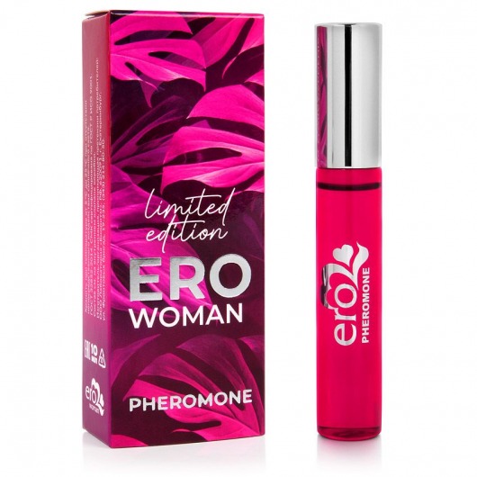 Ароматизирующая композиция с феромонами Erowoman №4 Limited Edition - 10 мл. -  - Магазин феромонов в Улан-Удэ