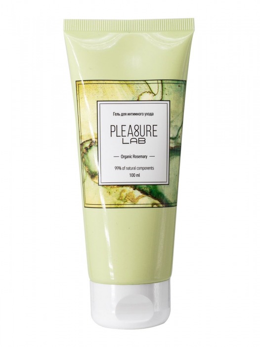 Лубрицирующий гель для интимного ухода Organic Rosemary с ароматом розмарина - 100 мл. - Pleasure Lab - купить с доставкой в Улан-Удэ