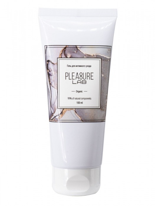 Лубрицирующий гель для интимного ухода Organic - 100 мл. - Pleasure Lab - купить с доставкой в Улан-Удэ